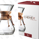 Chemex’s Pour-Over Glass Coffee Maker makes great coffee, but it also looks really nice, and is a perfect companion to a leisurely at-home brunch.